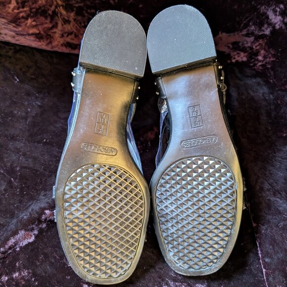 NEW Studded Gladiator Sandals, sz 8, Caged, Aerosoles - Picture 3 of 15